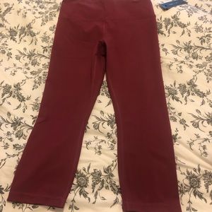 Brand New Cropped Yogalicious Leggings